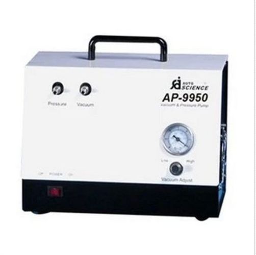 Handheld lab Oil Free Diaphragm Vacuum Pump AP-9950 50L/m Pressure adjust 220V b