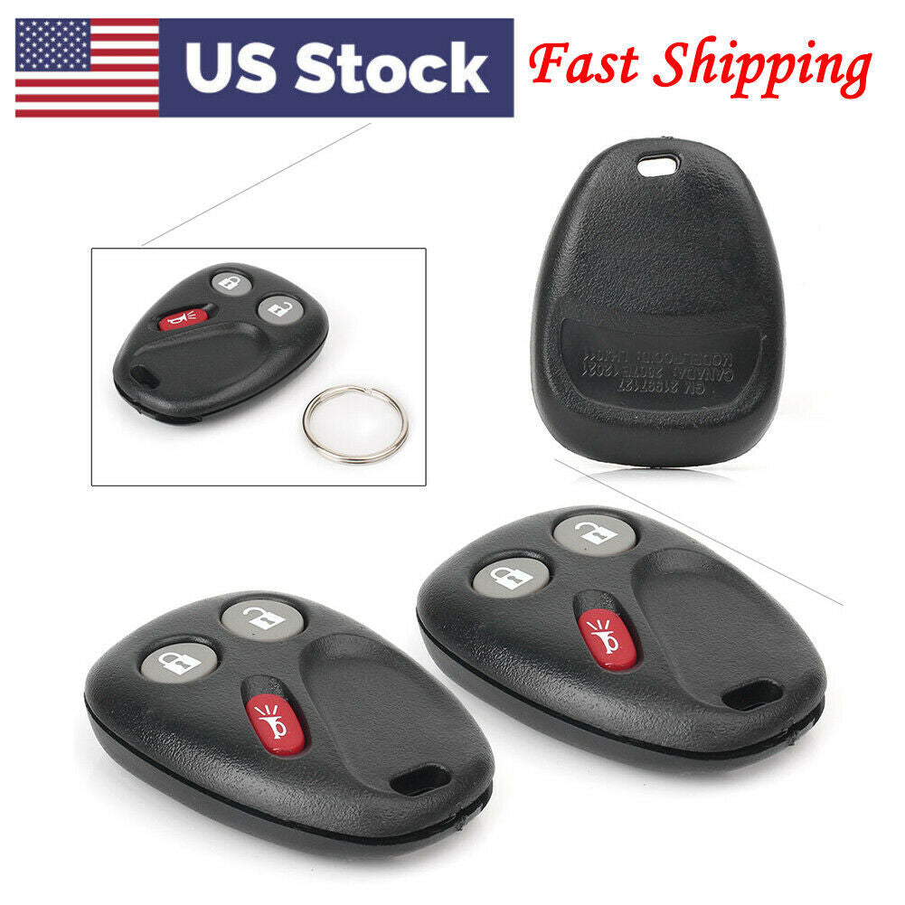 ya 10 5.28 Keyless Remote Key Fob Entry for Tahoe for Silverado for Yukon for GMC for Sierra H2 LHJ011 Pair