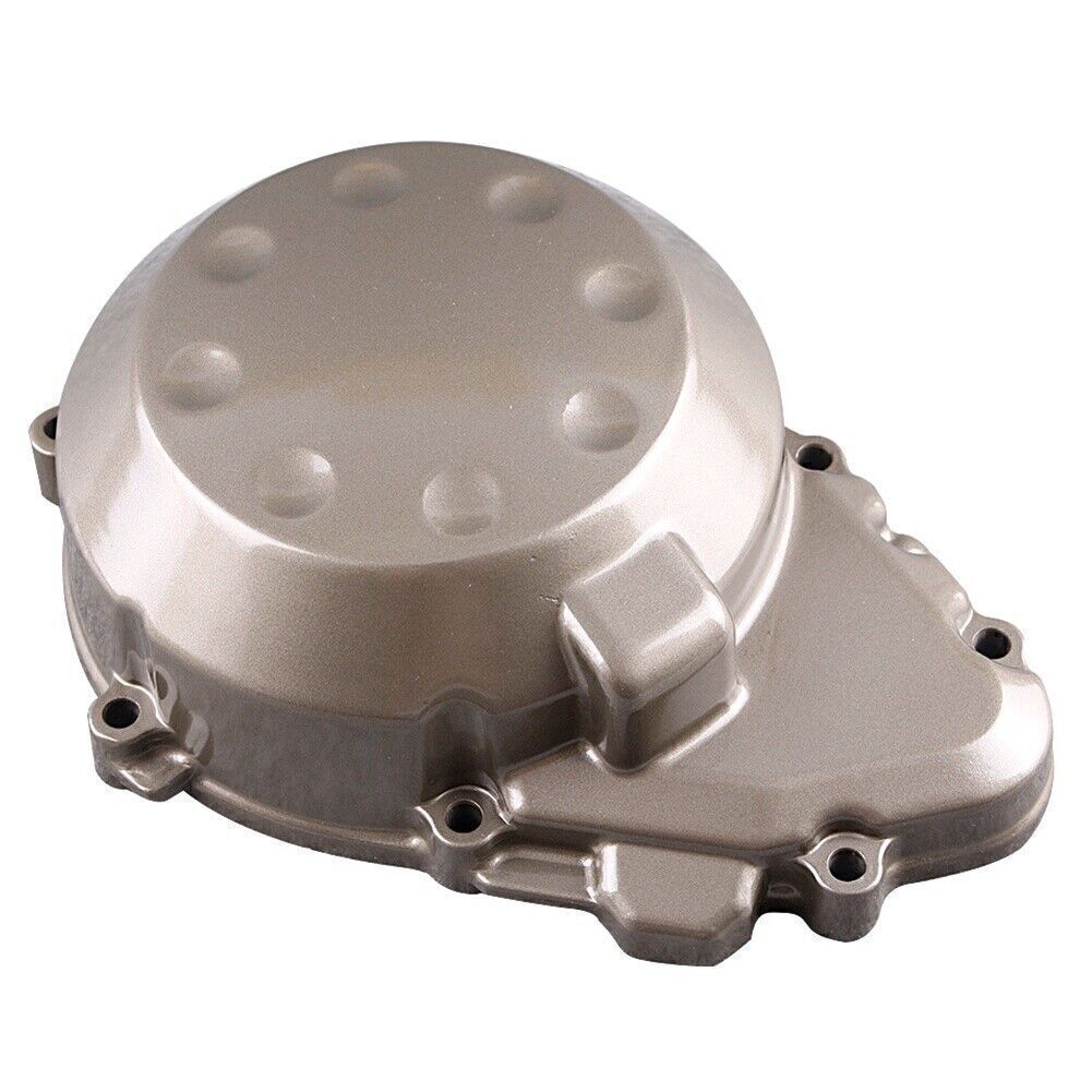 ya 3 6.23 Left Engine Stator Crank Case Fit for Kawasaki 2003 2004 2005 2006 Z750 Aluminum