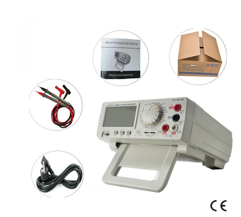 ya 26 7.28.2 Desktop Digital Multimeter 4 ? True RMS Multifunction Digital Multimetera