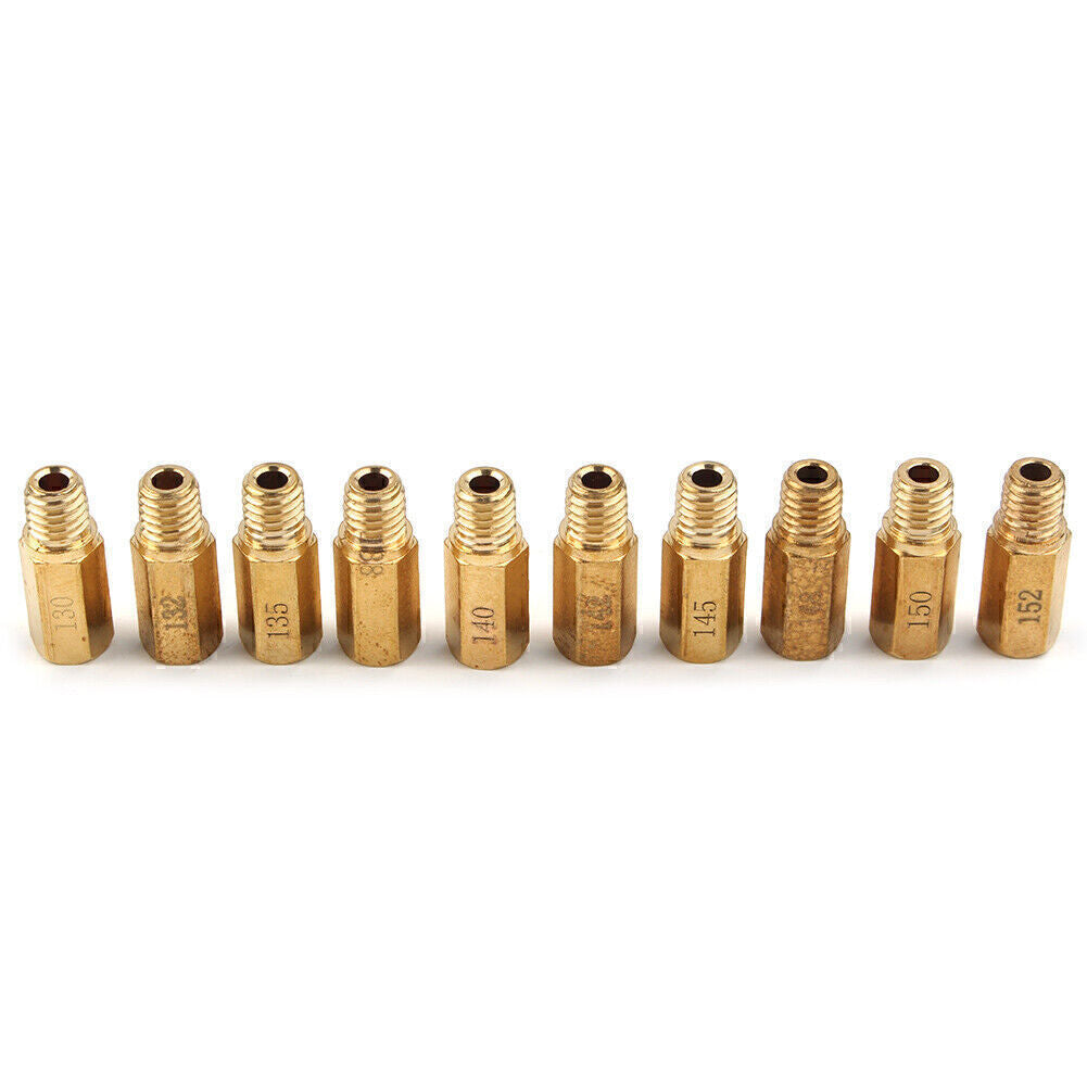 ya 3 6.23 Main Jet Set For Keihin PWK PE OKO KOSO 130-152 132/135/138/140/142/145/148/150