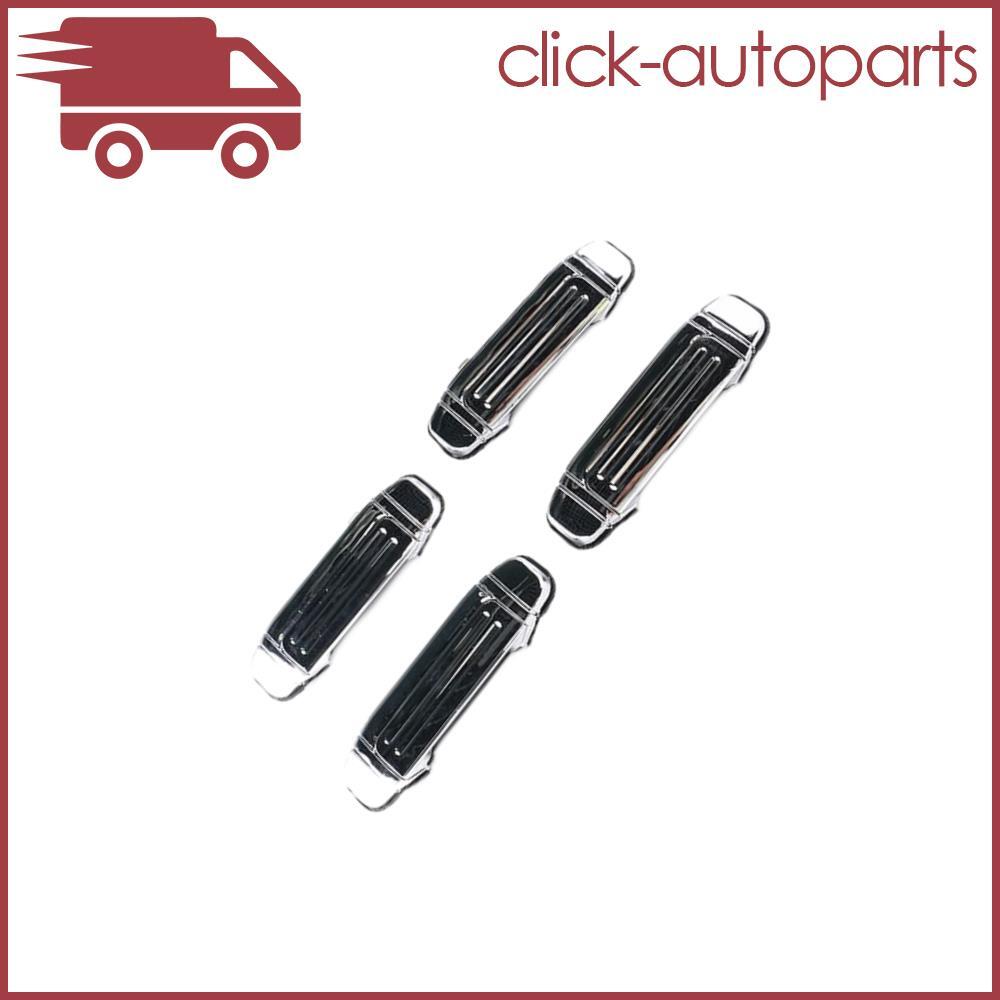 ya 13 5.27 4X Fits for Mitsubishi Montero for Pajero V46 V31 V32 Front Rear Outer Door Handle LH&RH