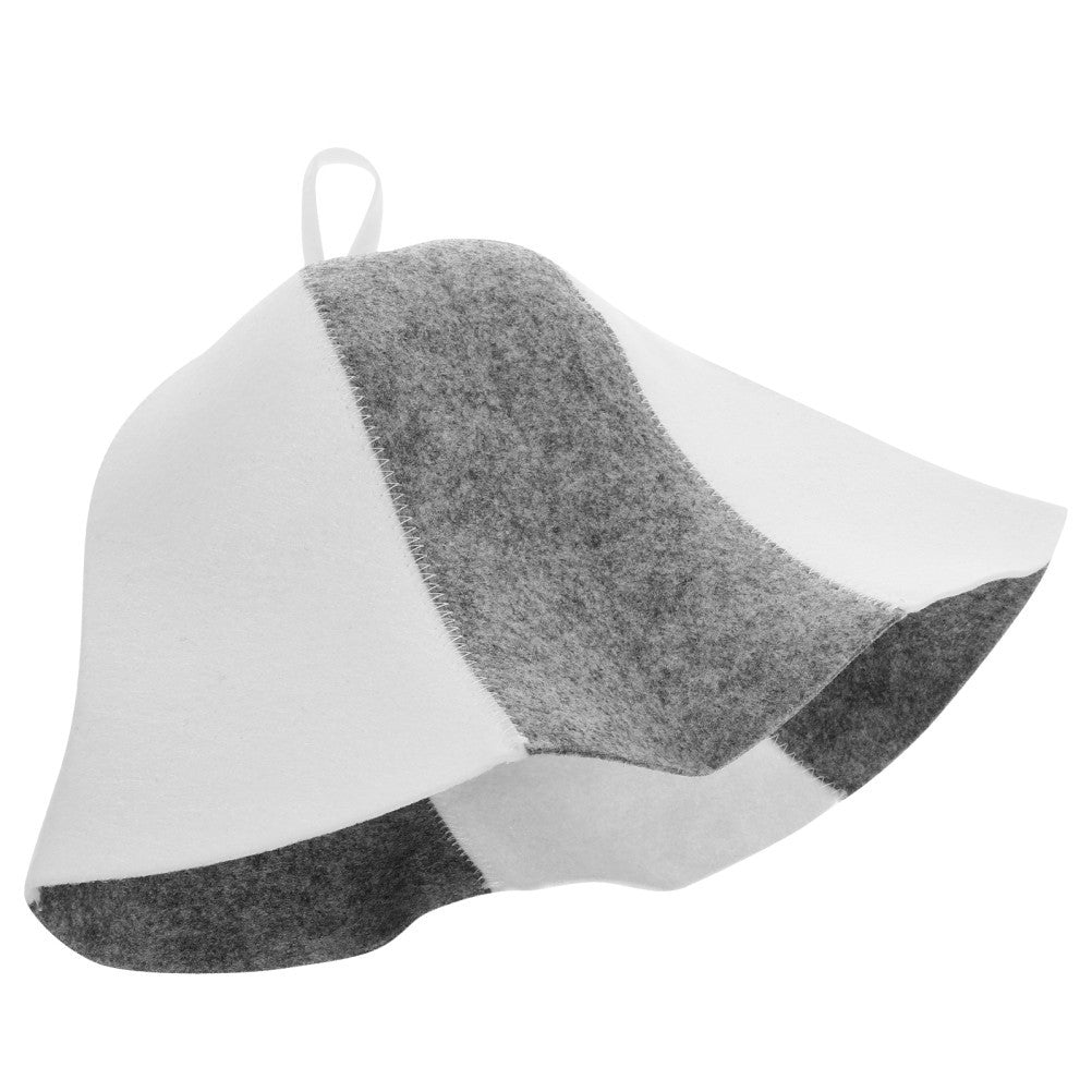 ya 25 2pcs Felt Sau Hat Bath Hat for Sau Comfortable Absorbent Felt Bath hat