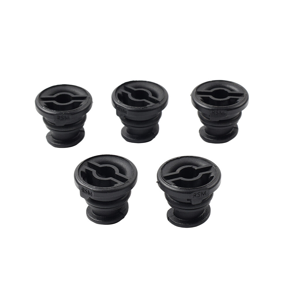 ya 12 5.21 5Pcs Plastic Engine Oil Pan Drain Plug for VW for Passat for Audi 06L103801