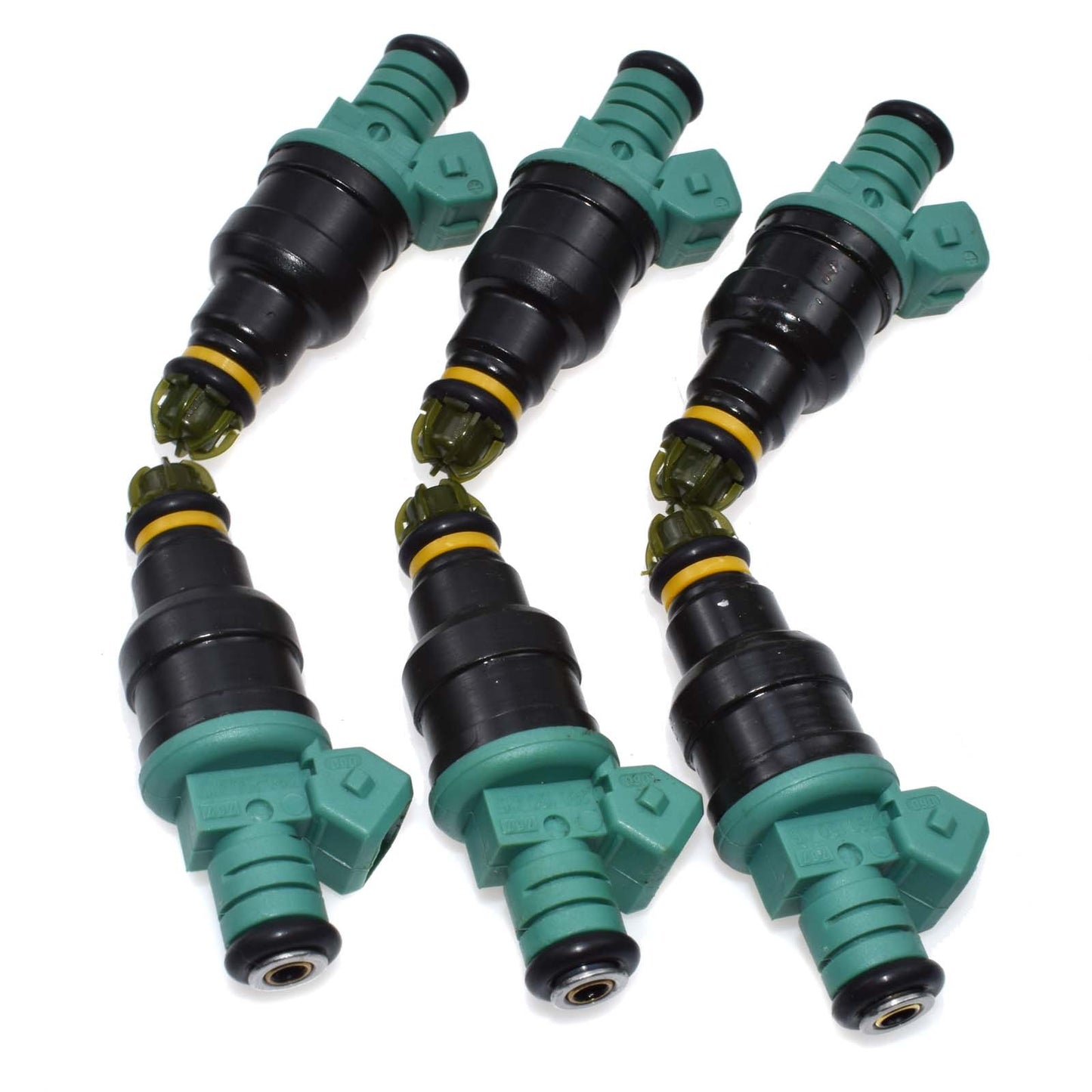ya 1 8.5.1 New 6 fuel injectors for 2.5 3.0 323i 325i 525i M3 0280150415