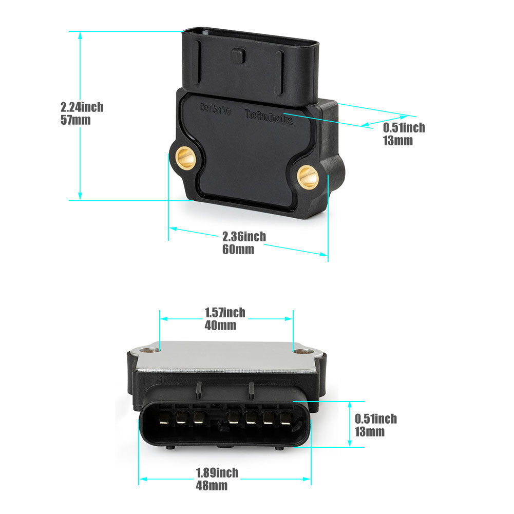 ya 2 6.26 Suitable for Mitsubishi ECLIPSE for EAGLE TALON TURBO IGNITER ICM PTU J722T transmitter module
