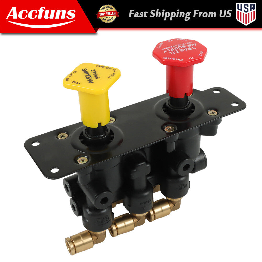 ya 4 6.21 802804 MV3 Instrument Panel Control Valve for Freightliner Cascadia Replacement Parts