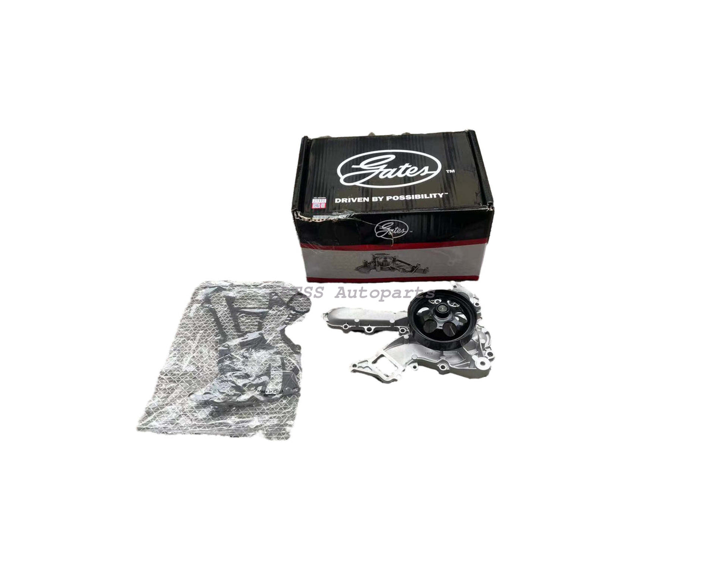 ya 9 6.4 OE Gates Water Pump With Gasket A2762001301 for Mercedes C350 E350 ML350 3.5