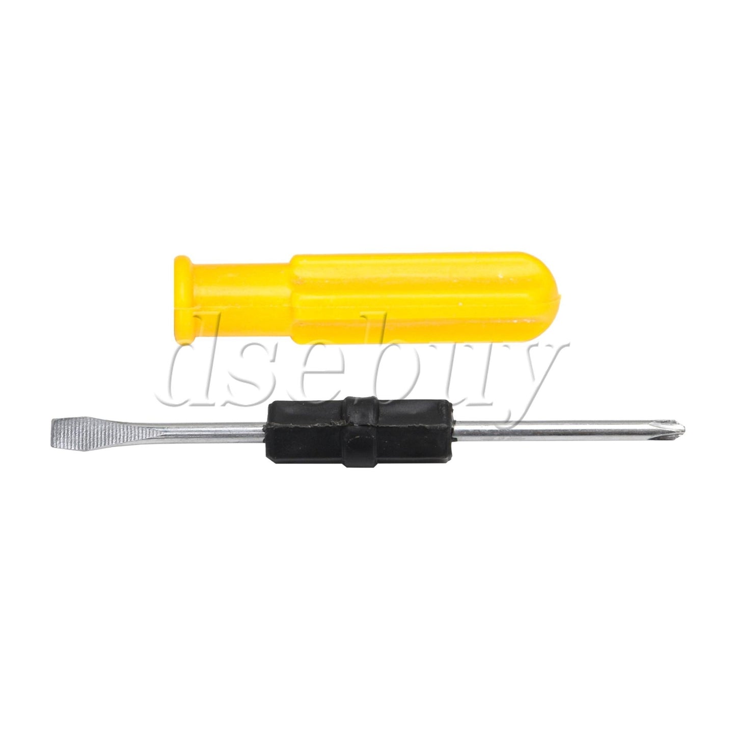 ya 26 Cross Slotted Detachable Screwdriver w/ 6 Angle Shank for Office Equipment