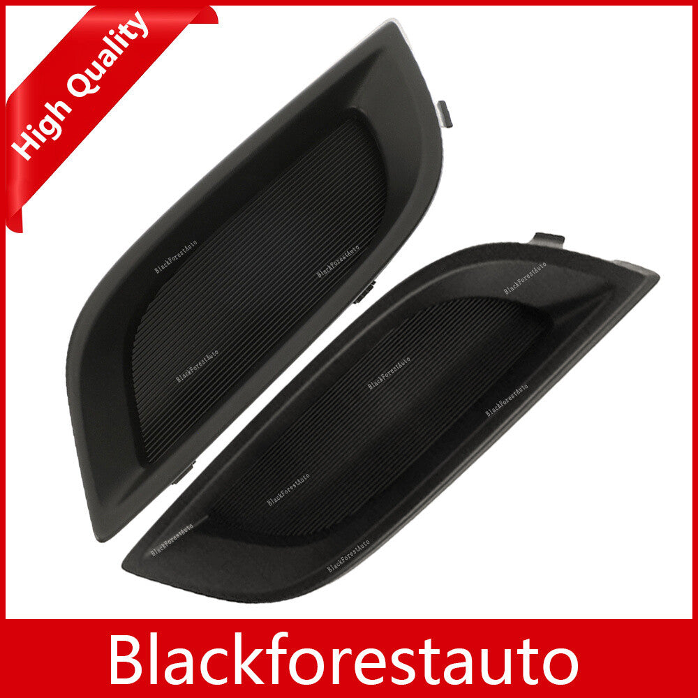 ya 13 5.27.2 For 2010 - 2011 for Mazda 3 Unpainted Front LH&RH Bumper Fog Light Lamp Bezel Cover