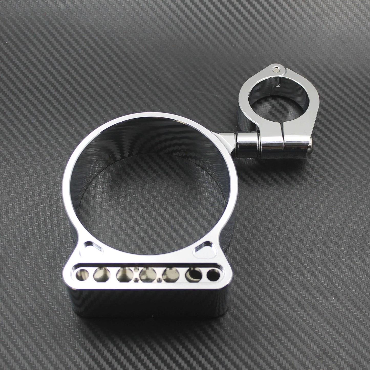 ya 2 6.29 39mm Chrome Side Speedometer Relocation Bracket Fit for Harley Sporster 883 1200