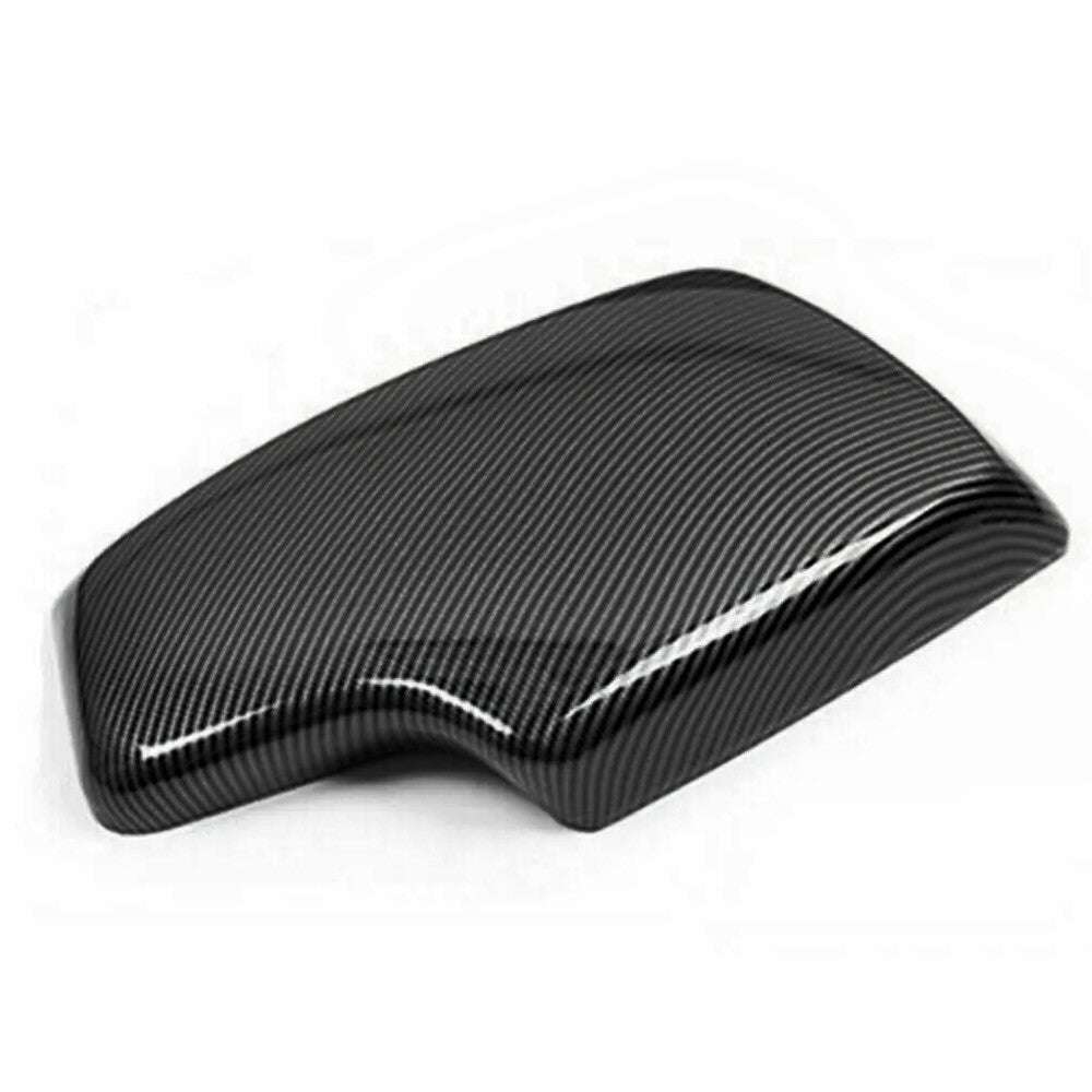 ya 2 6.26 Carbon Fiber Armrest Console Box Panel Cover Fit for BMW F30 F34 328i 320i 2013-2019