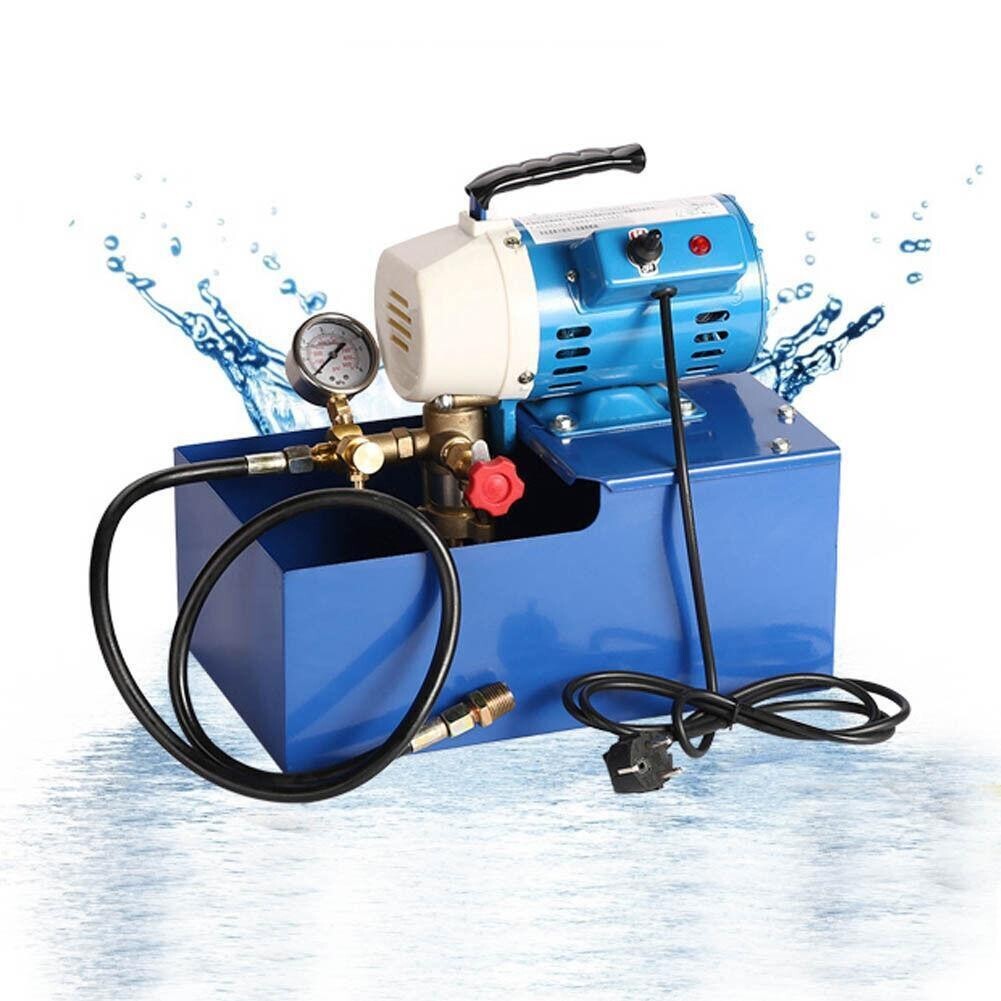 New Electric Pressure Test Pump Hydraulic Piston Testing Pump 2.5Mpa 220V