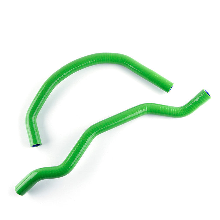 ya 10 5.28.2 Green Silicone Radiator Coolant Hose for Yamaha Banshee YZF 350 YFZ350 1987-2006