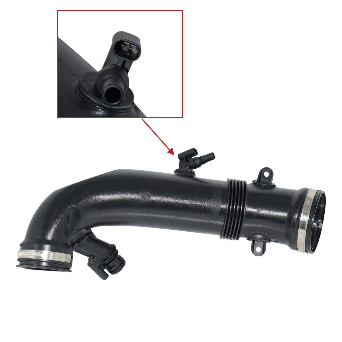 ya 5 8.7 For 11-16 for Mini Cooper Countryman 13717602692 Air Intake Boot Hose Turbo Pipe