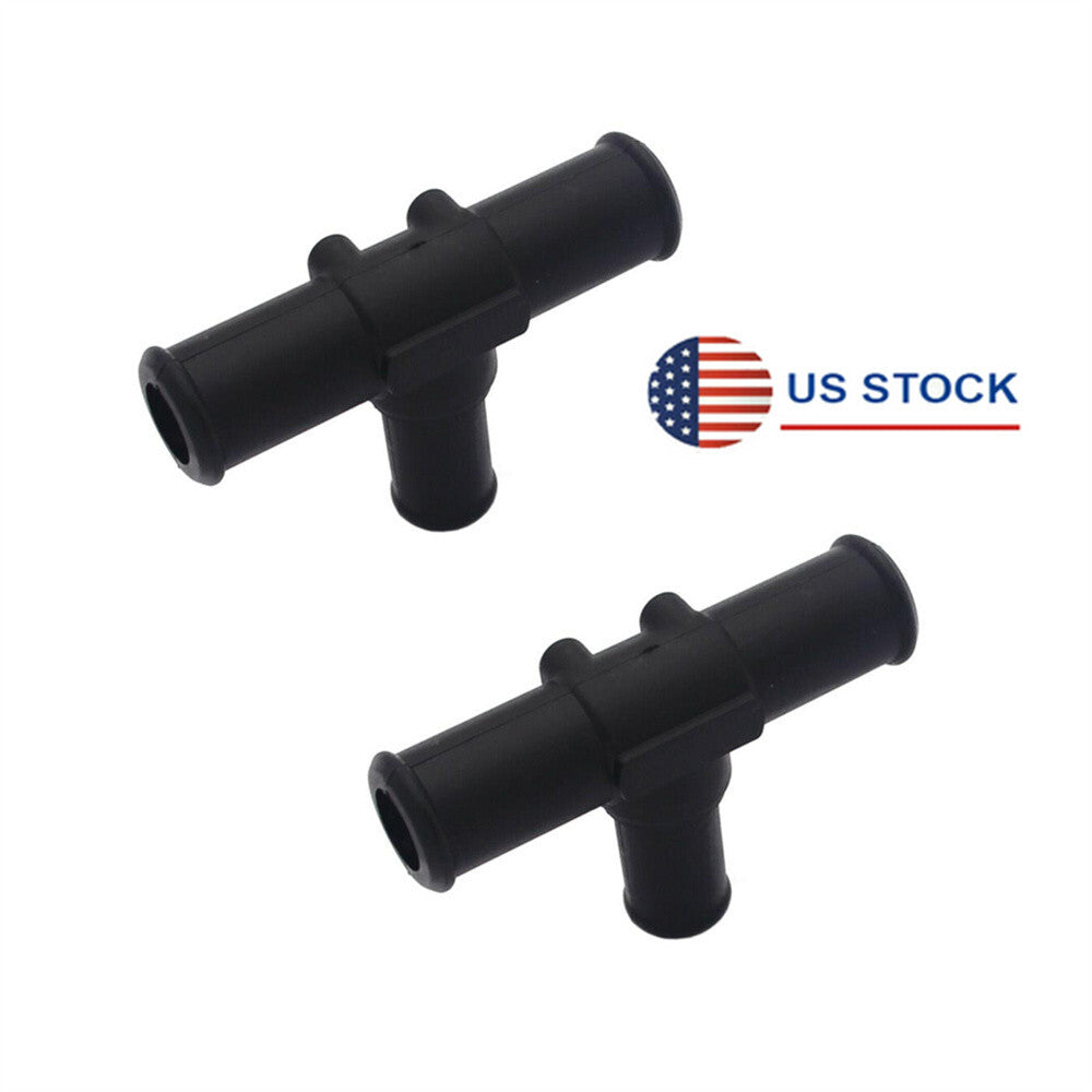 ya 27 6.21 2 ¡Á Heater Hose T Connector for Toyota for Land Cruiser FZJ80 100 Series 87248-60460