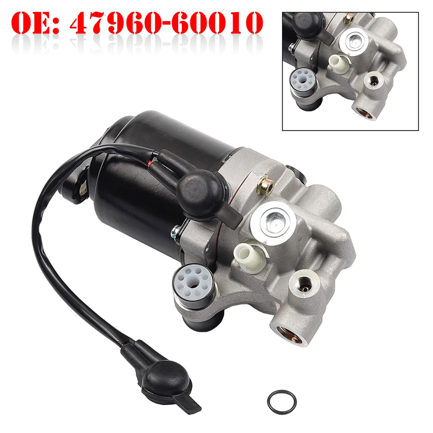 ya 1 8.5.1 ABS Pump Brake Booster Motor Half Assembly 47960-60010 for 4Runner