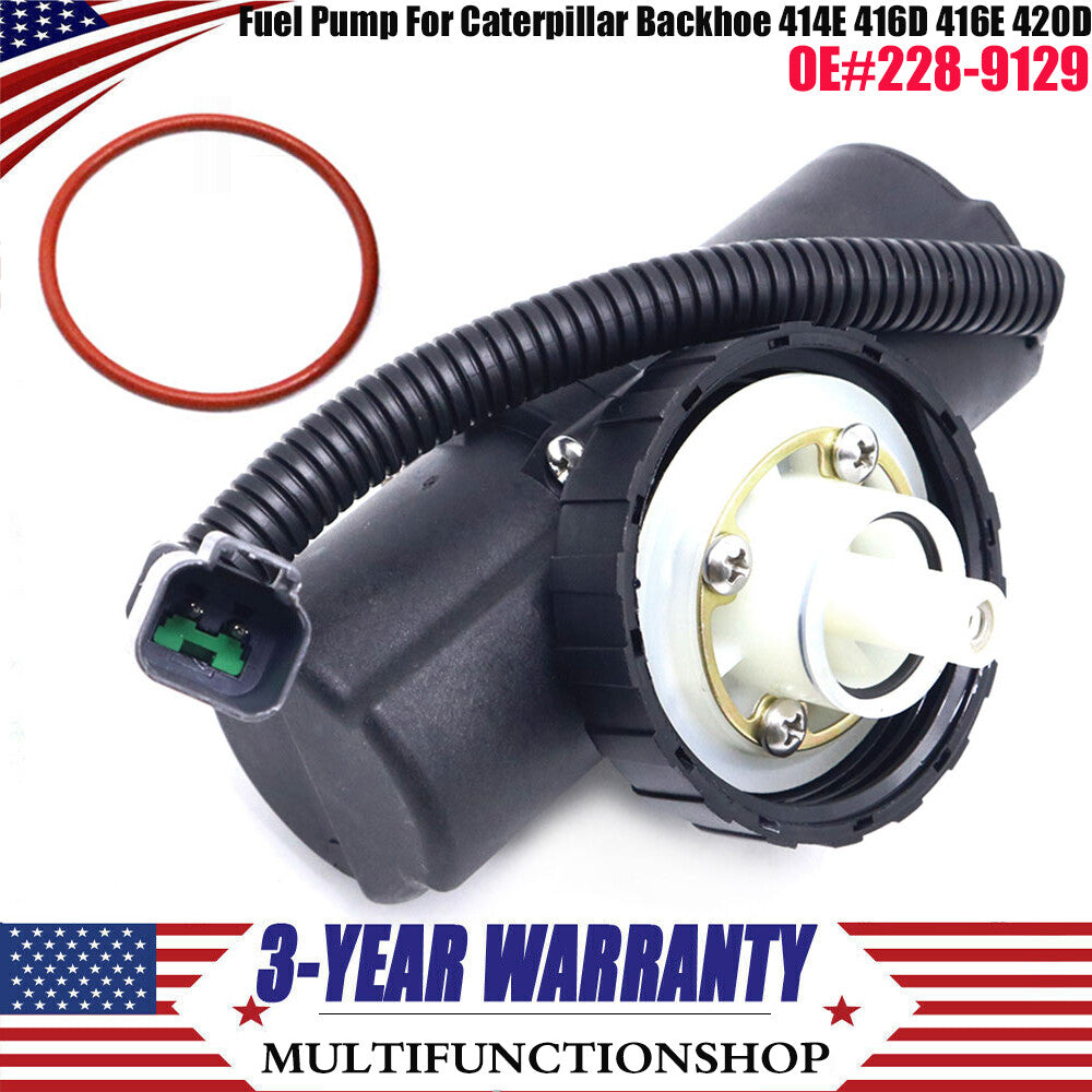 ya 27 7.2 new fuel pump for Caterpillar backhoes 414E, 416D, 416E, 420D+, Cat 228-9129