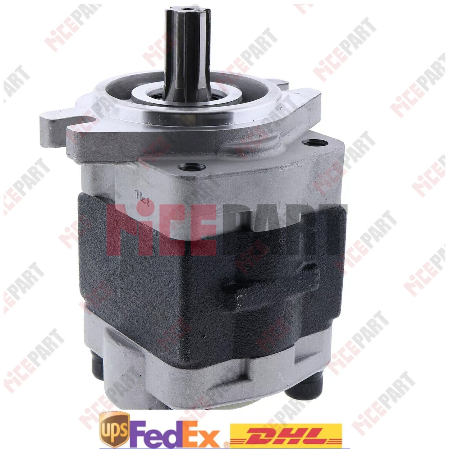 ya 2 6.30 Hydraulic Pump 1CH57-10301compatible TCM Forklift FD20-30T6 FG20-30T3 FD20-30V5T