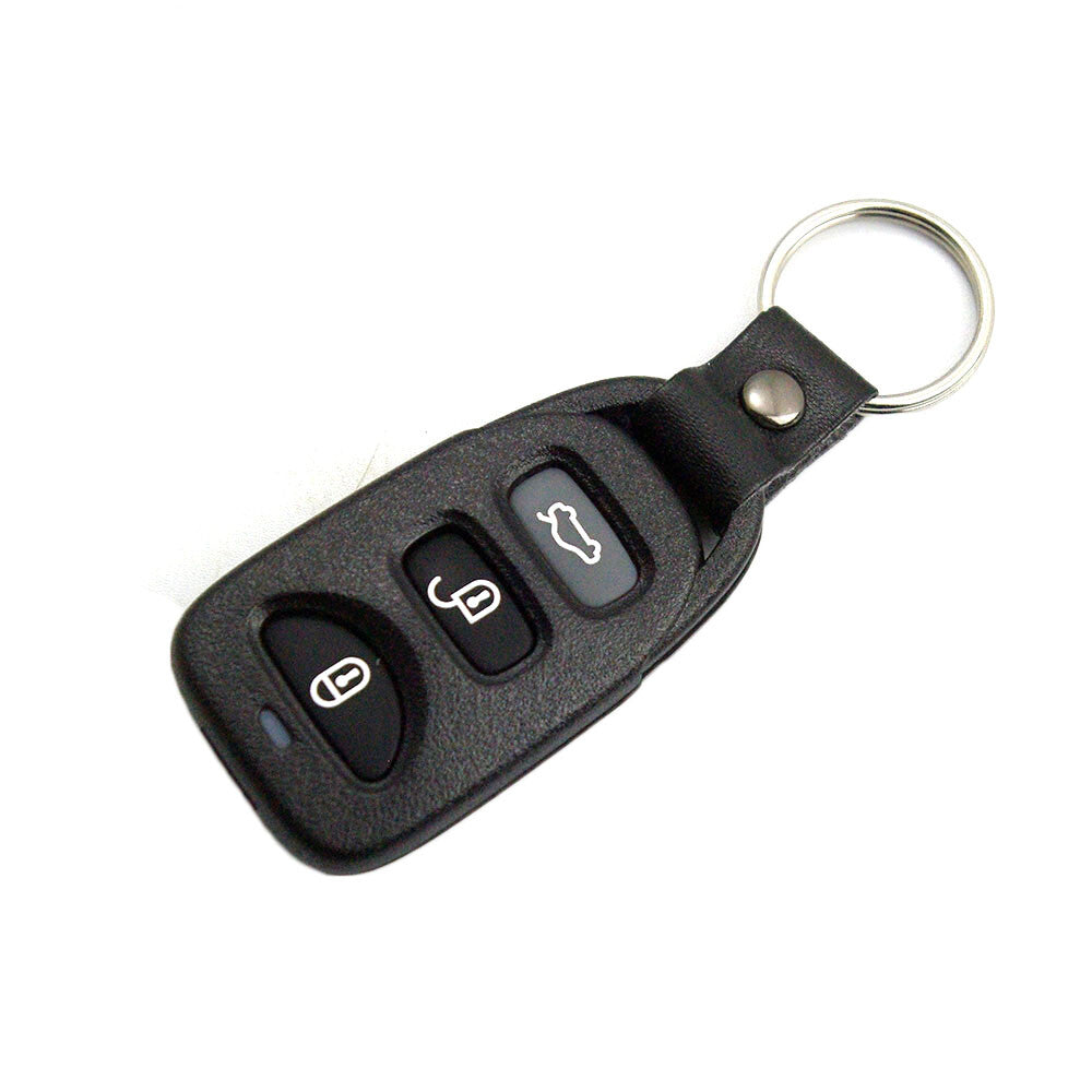 ya 10 5.28 Keyless for Smart Remote Key Shell Case Fob 3 Button Fits for Hyundai for Elantra Sonata i10