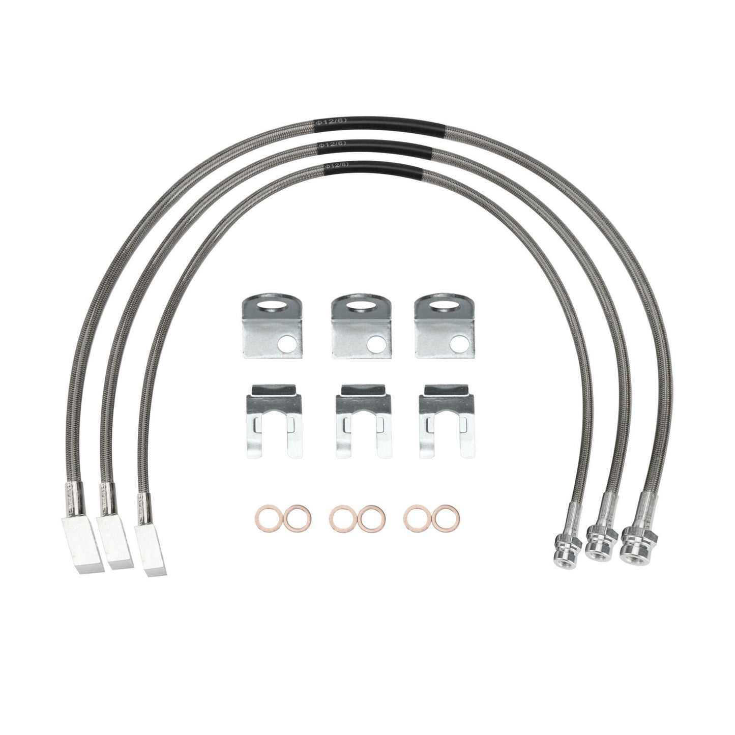 ya 10 5.28.3 Extended Stainless Brake Lines For 87-06 for Jeep for Wrangler TJ YJ 84-01 Cherokee XJ