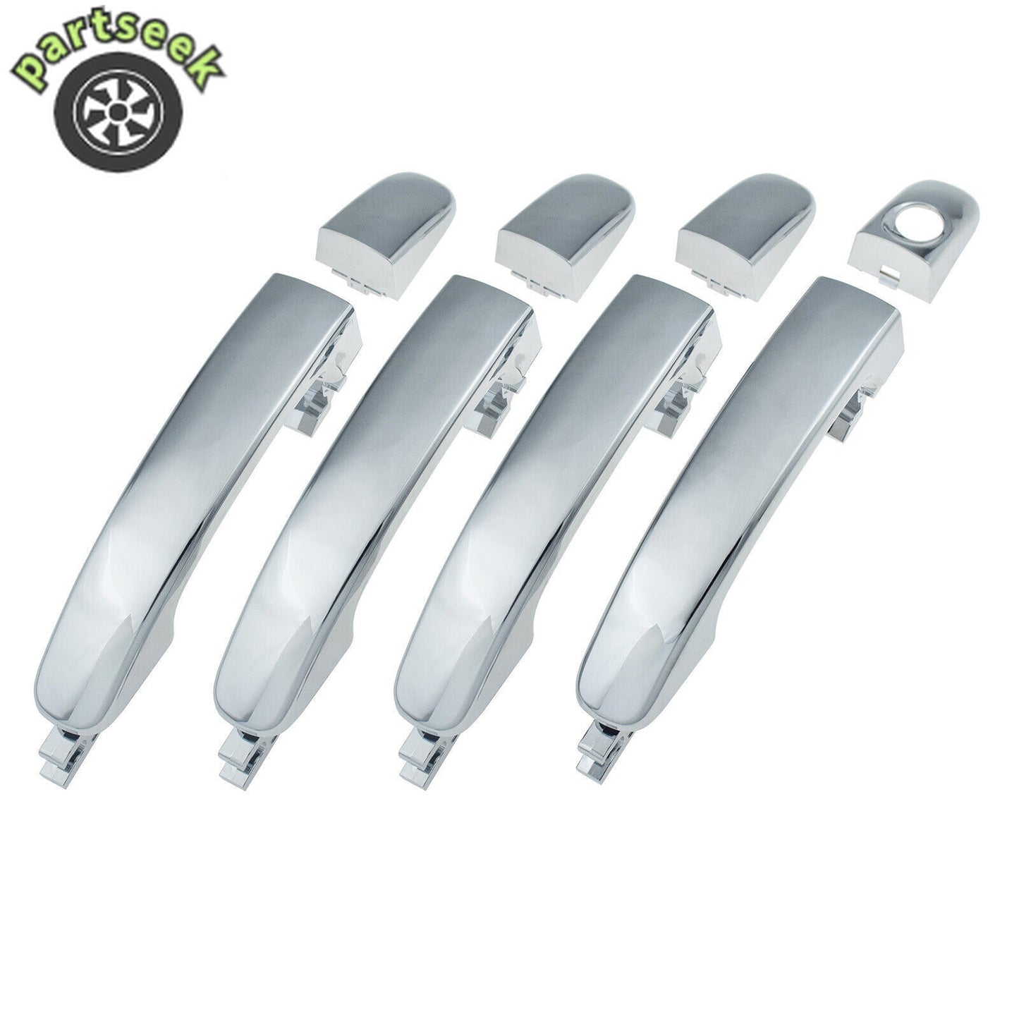 ya 13 5.27 Chrome Front Left Right Outside Door Handle for Ford Ranger for Mazda BT50 2012-2020