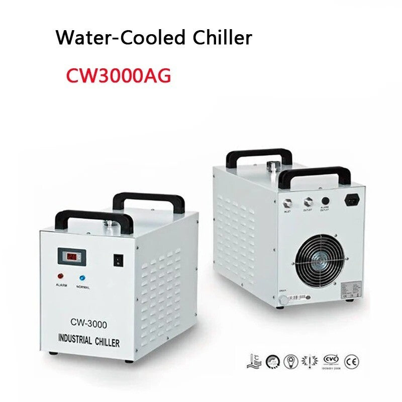 CW3000 Water-cooled Chiller LED Lamp UV Curing 220V 50HZ Water-cooled Chiller