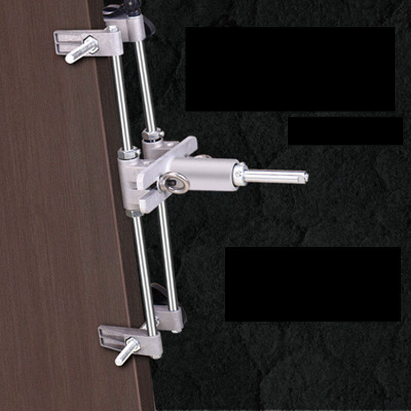 ya 14 Solid wood door lock hole opener slotting machine woodworking quick installation