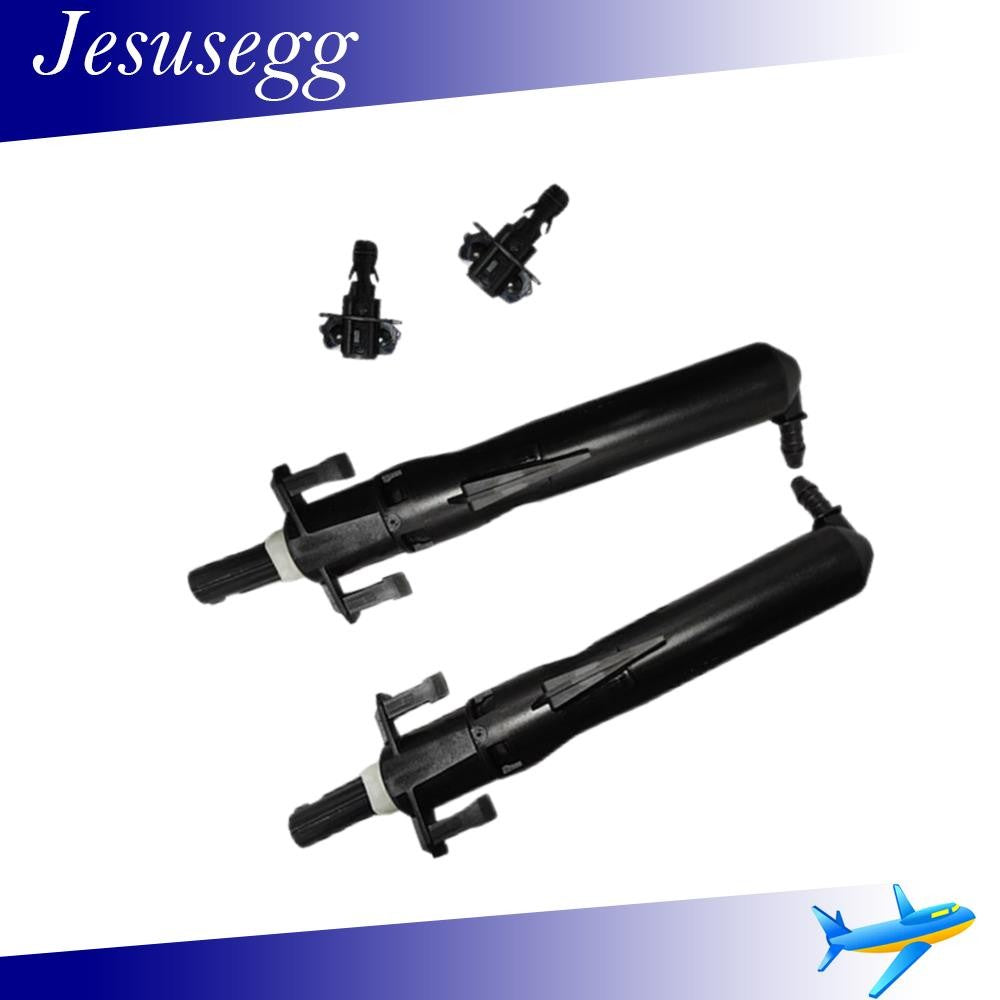 ya 13 Fits For GT Sport 13-2019 Front Left & Right Bumper Headlight Washer Jet Nozzle