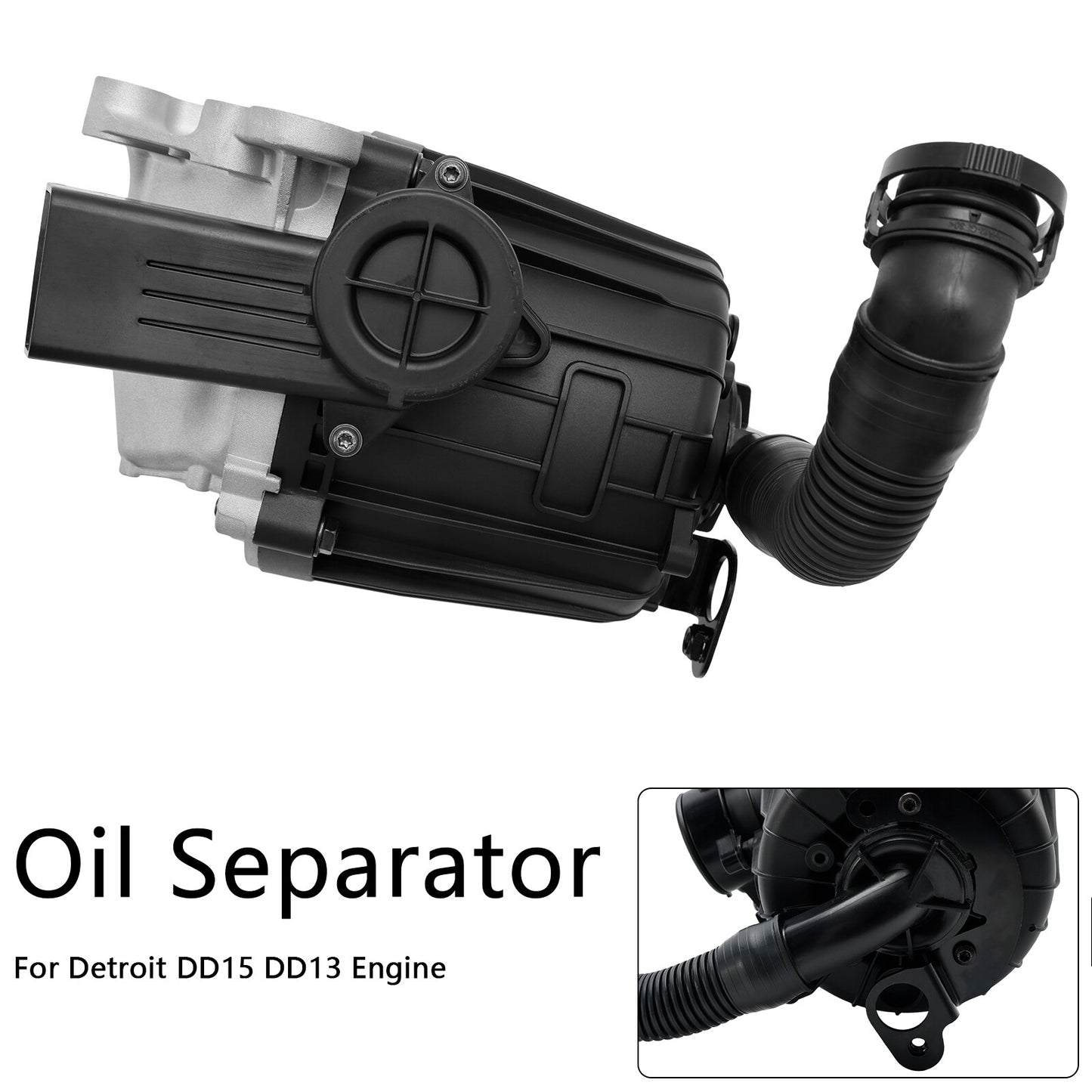 ya 27 7.2 Oil Separator Crankcase Ventilation Separator A4720107662 Fit Detroit DD13