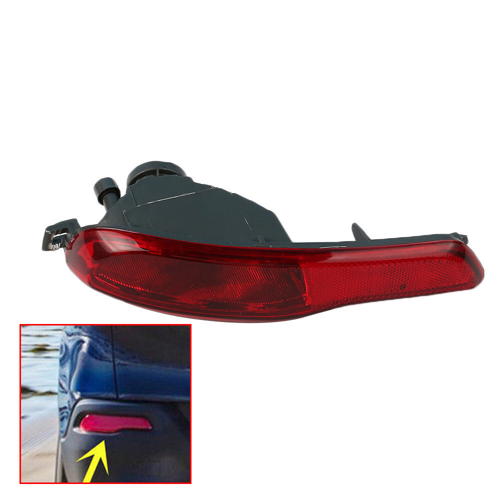 ya 27 6.21 For 2014-2018 for Jeep Cherokee Rear Left Bumper Fog Light Reflector Lamp 68102877AC