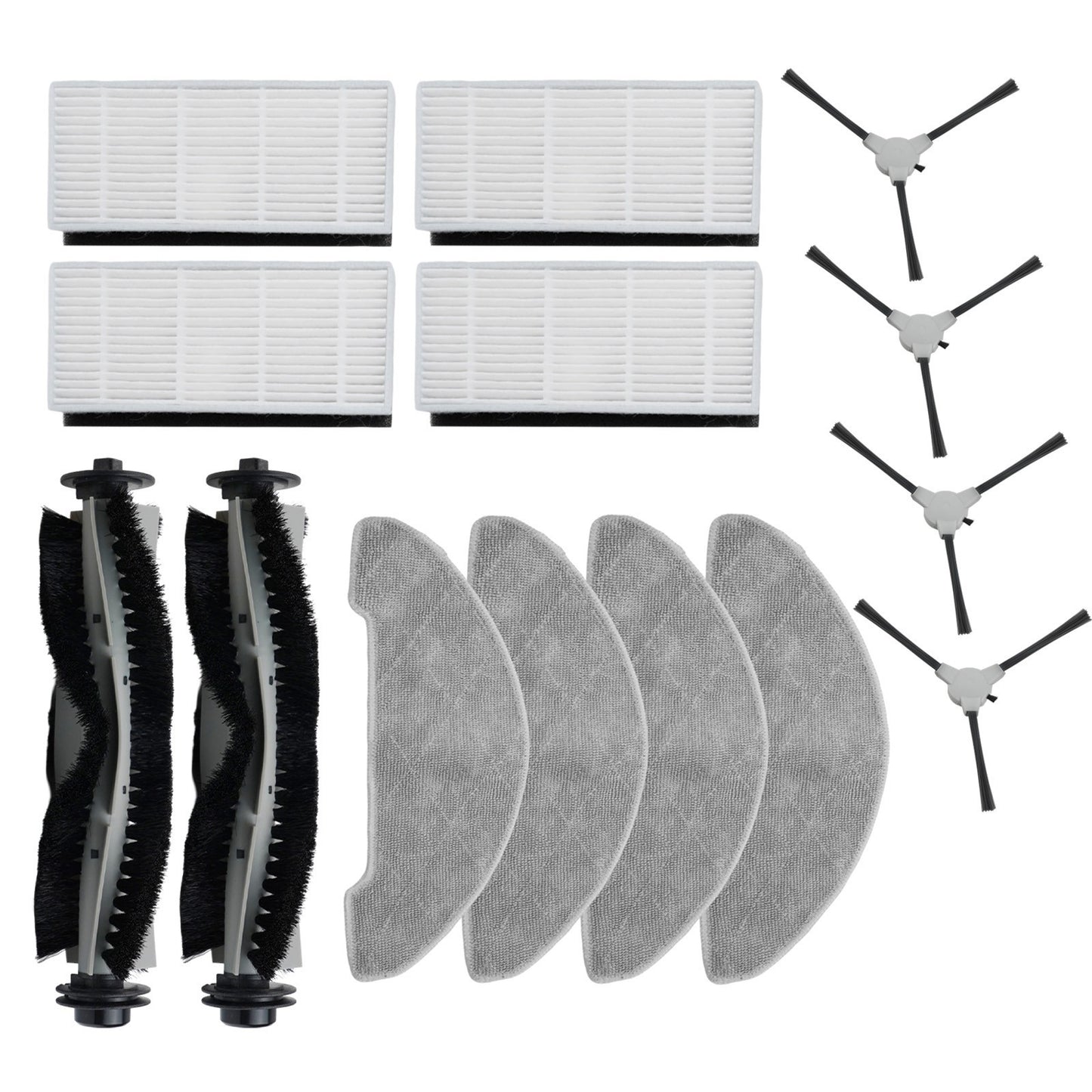 ya 25 Filter Accessories 1 Set For INOMI Household LE7 Main Brush Mop