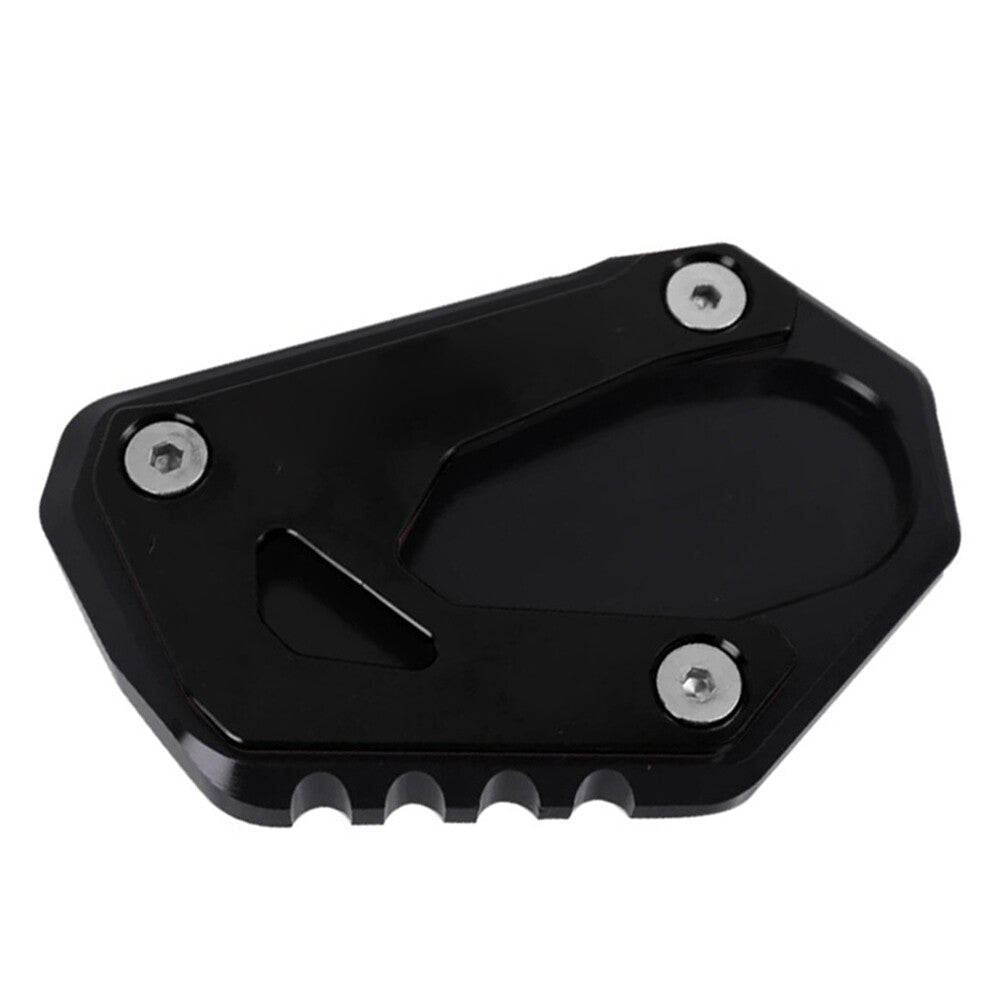 ya 4 6.17 Side Stand Enlarge Kickstand Pad Black for Suzuki GSX8S GSX-8S GSX 8S 2023