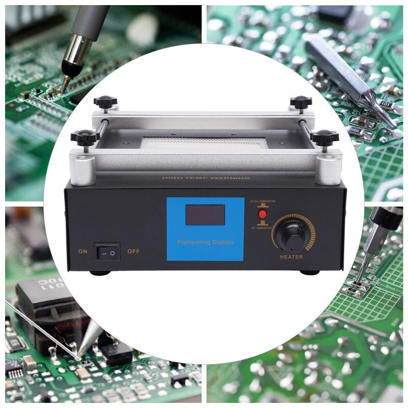 ya 25 BGA Inared Rework Electronic Hot Plate Preheat Preheating Station 853A