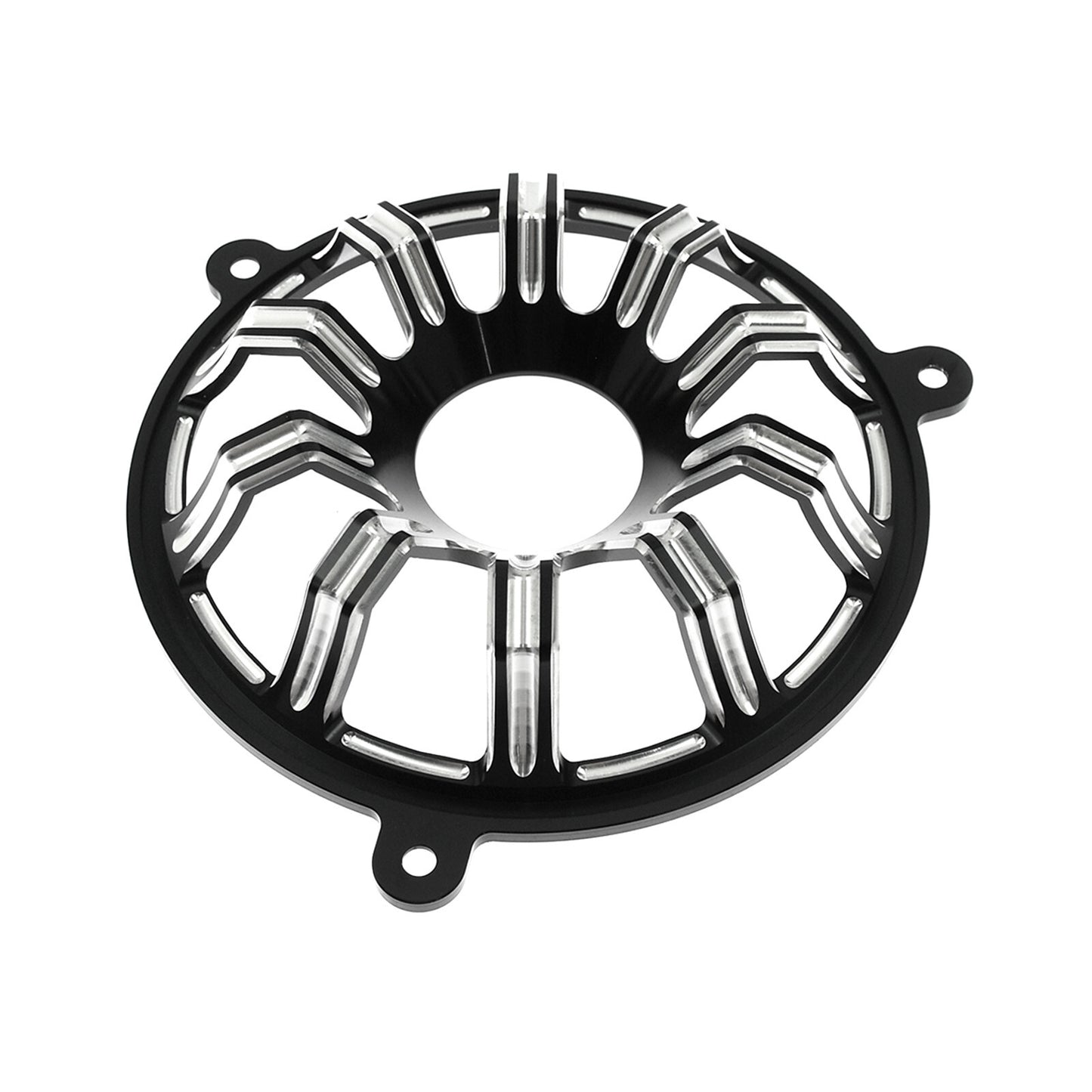 ya 5 8.7 CNC Cut Front Speaker Grill Masks Cover Fit for Harley Touring Glide 2014-2021