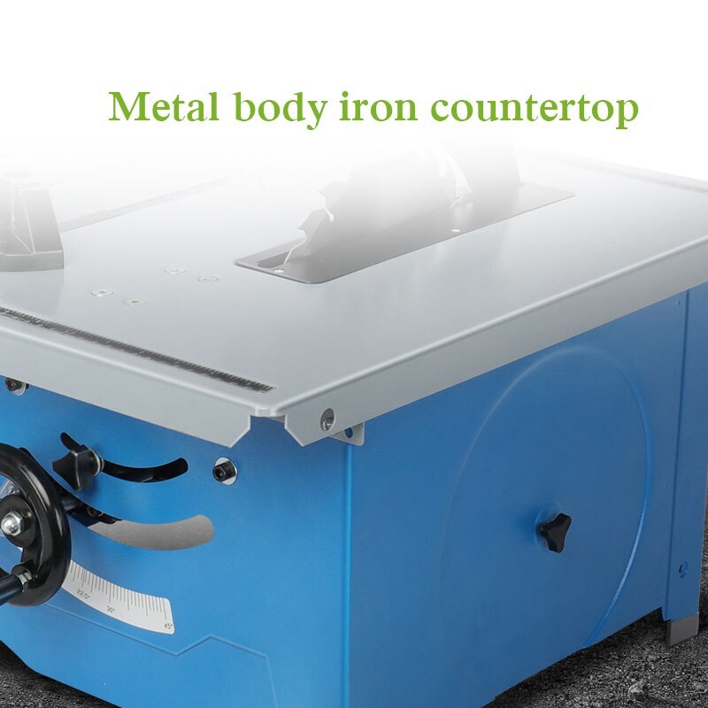 ya 26 8 Inches Woodworking Table Saw 1400W Electric Pision Dustproof Table Saw
