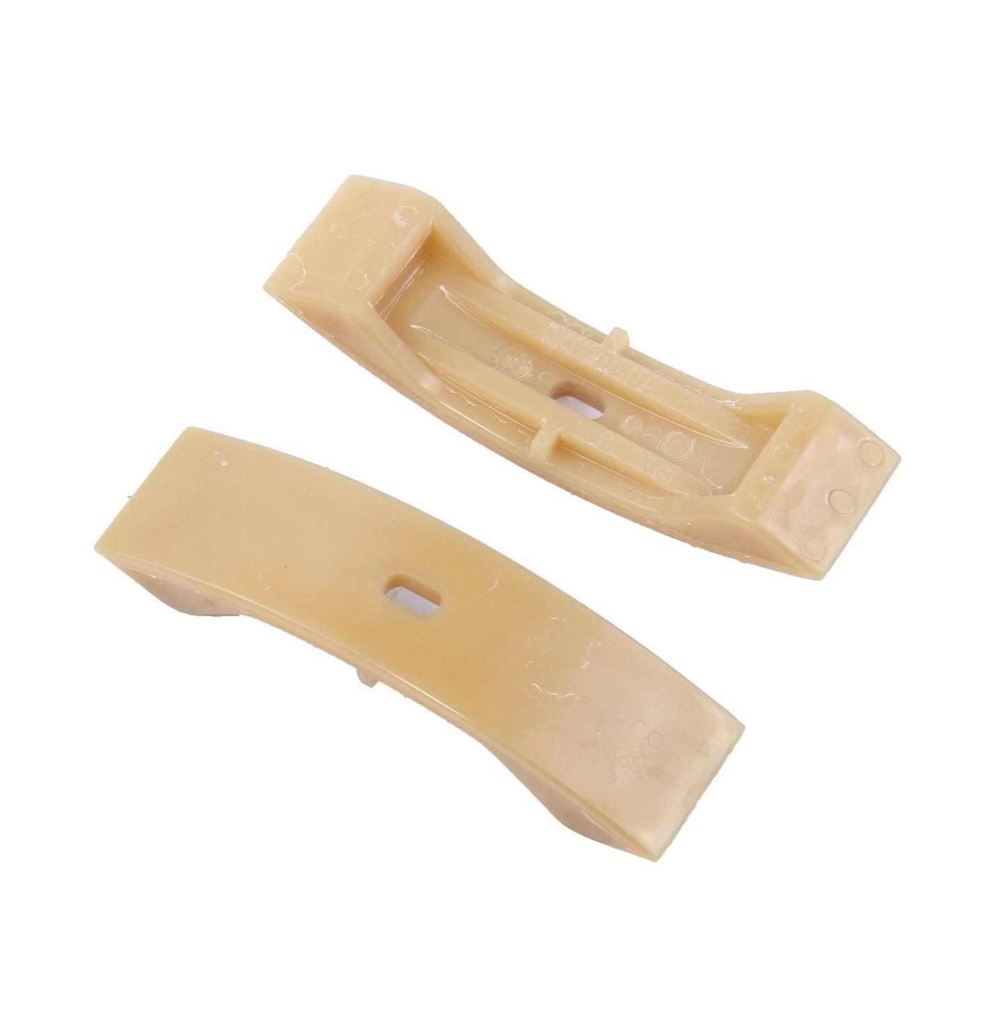 ya 10 5.28 2Pcs Cam Timing Chain Tensioner Shoe Pad for VW for JETTA for Golf GTI for Passat 1.8T 2.8