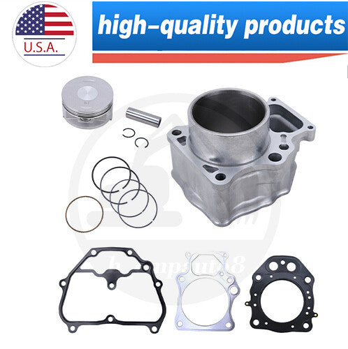 ya 27 7.2 Cylinder Piston Rings Gasket Kit for Honda Rancher FE FM TE TM 2007-18 TRX420