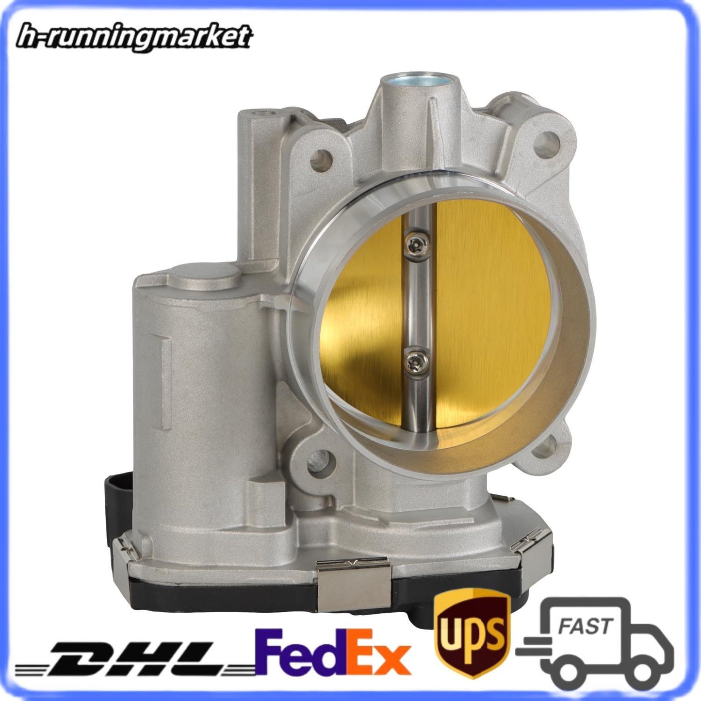 ya 27 7.20 Throttle Body For 2007-2011 for Chevy Equinox Camaro Terrain LaCrosse CTS 12616994