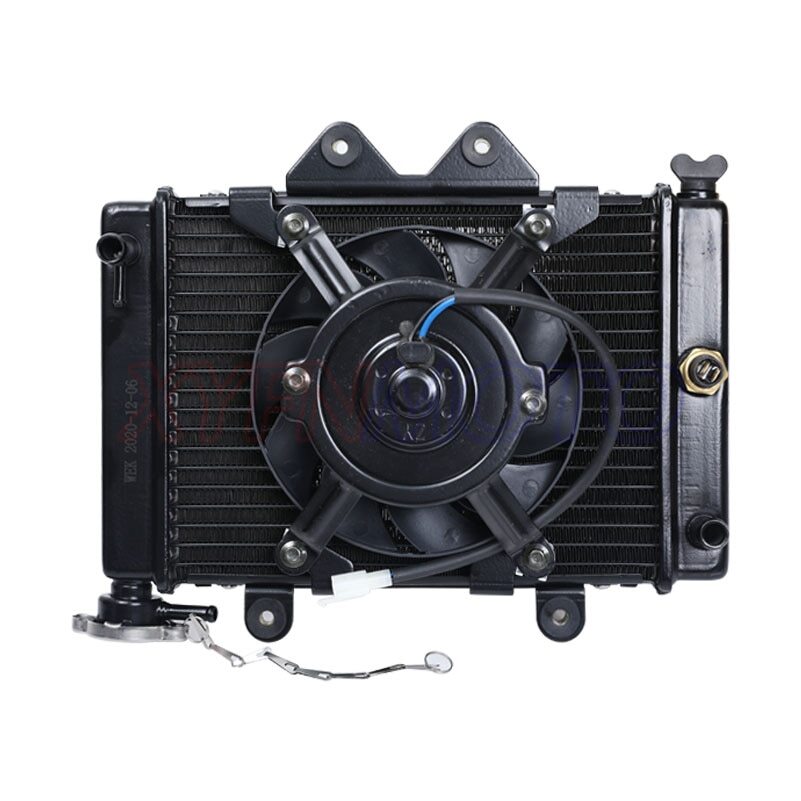 ya 27 7.2 Water cooling engine Radiator cooling 12v fan motorcycle moto Quad ATV UTV parts