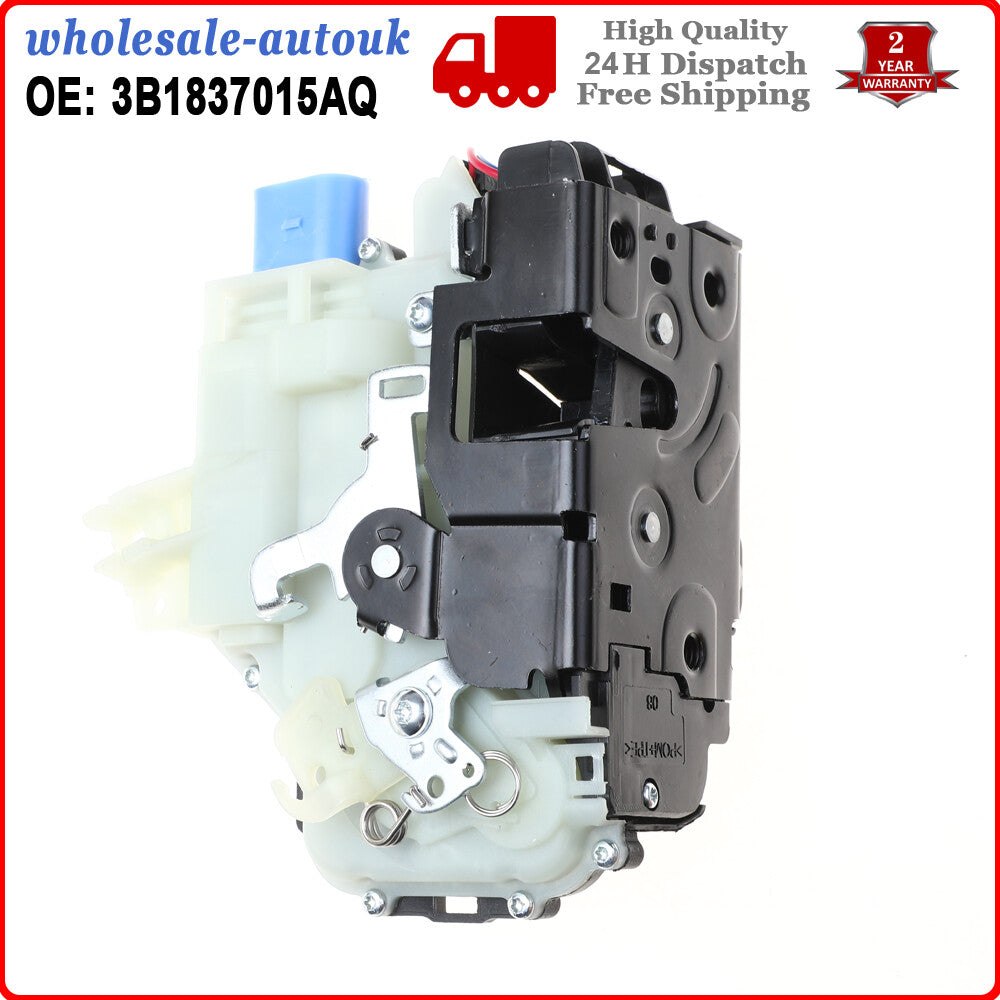 ya 5 8.7 for VW TRANSPORTER T5 FRONT LEFT PASSENGER CENTRAL DOOR LOCK ACTUATOR MECHANISM