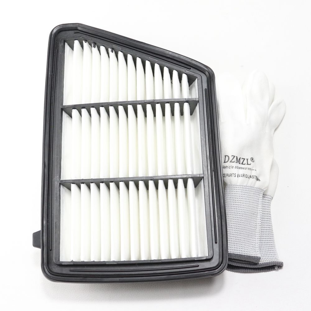 ya 1 8.5.1 Engine Air Filter Element with Gloves for Honda CRV 2017 - 2019 2.4L 17220-5PH-A00