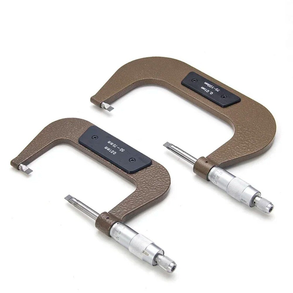 ya 26 Pision Carbide Blade Micrometer Knife Edge Micrometer Thin Blade Outer