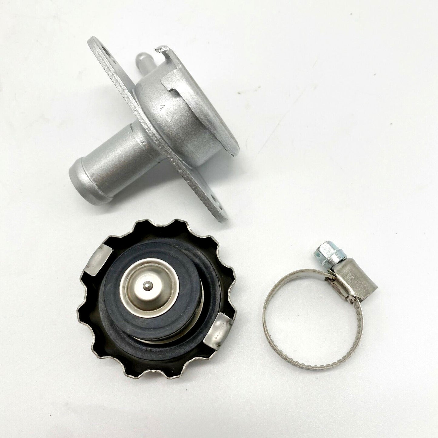 ya 27 7.2 Radiator Neck Inlet CAP HiSun ATV UTV 550 700 800 Cowboy Knight Sector Spire Cub