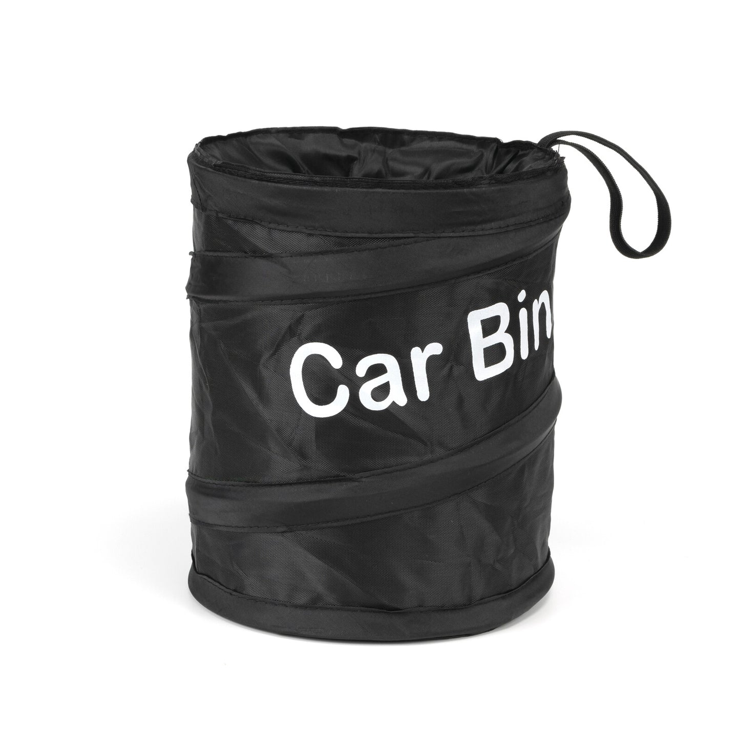ya 28 Portable Auto Car Trash Can Garbage Litter Bin Bag Organizer Leak Proof Foldable