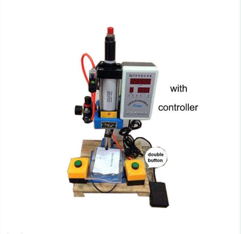 Pneumatic press machine small desktop 100 type punch machine press 500KG t