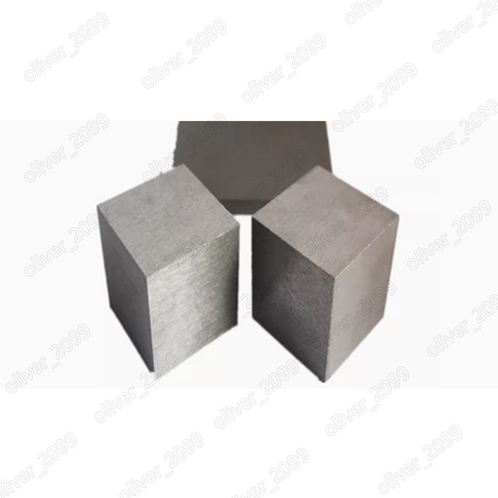 1pcs 99.99% High Purity Pure Tungsten Metal Block Cube