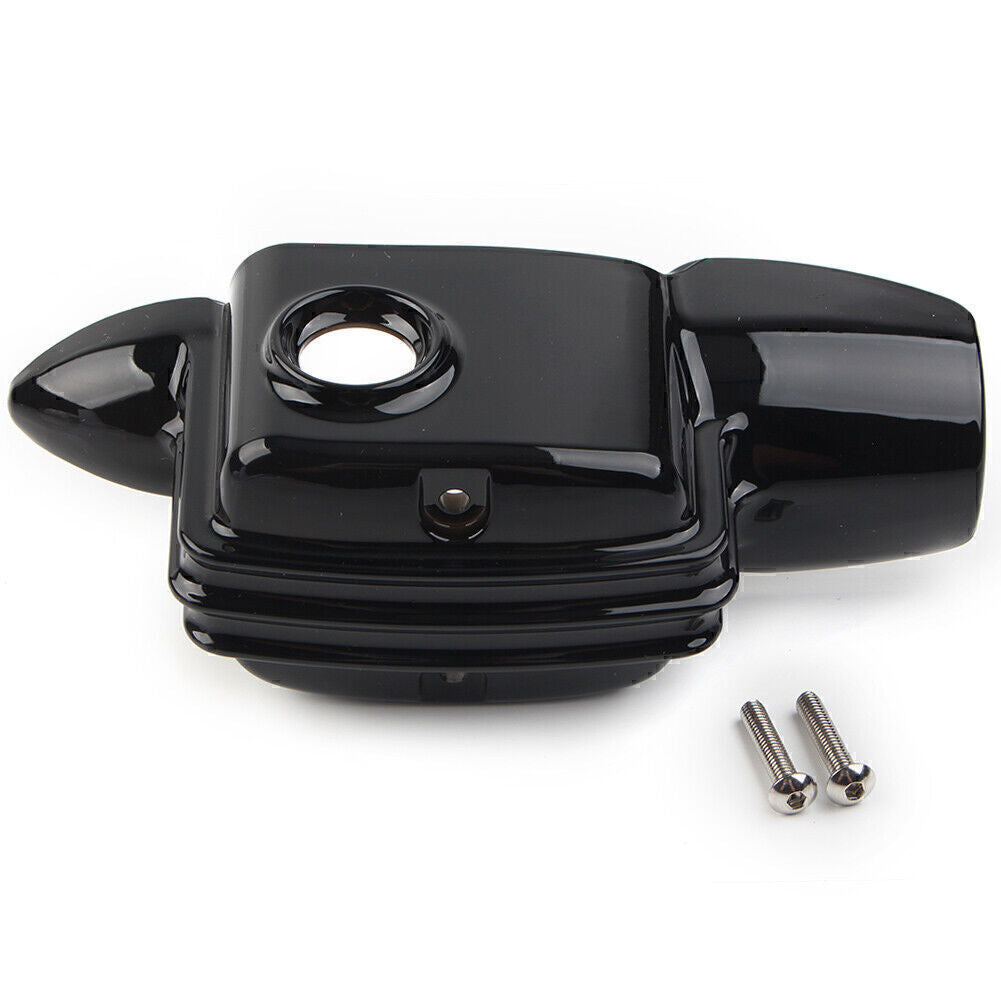 ya 5 8.7 Rear Brake Master Cylinder Cover Black for Harley Touring Electra Glide 2008-21