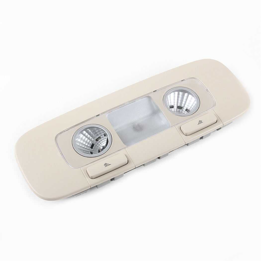 ya 1 6.30 Beige rear interior roof reading light fits for VW CC for JETTA for Passat #3C0947291E#