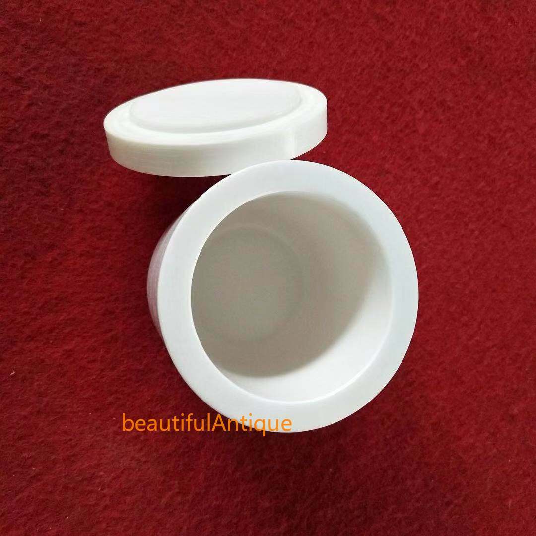 1 Set Zyrconium Jar with Balls for 0.4LPulverizer Ball Grinding Mill Machine